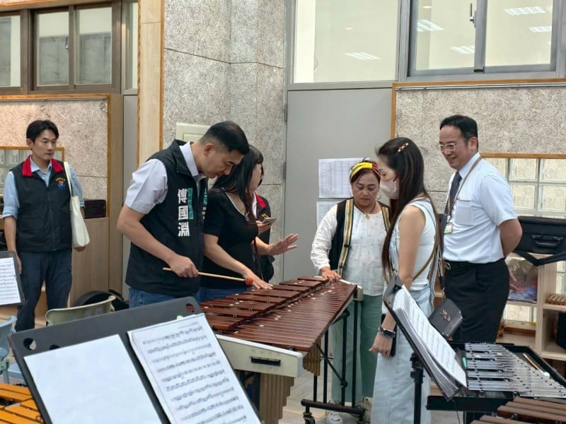 肯定教學成果、支持設備更新 ! 花蓮縣議會教育小組 視導鑄強國小