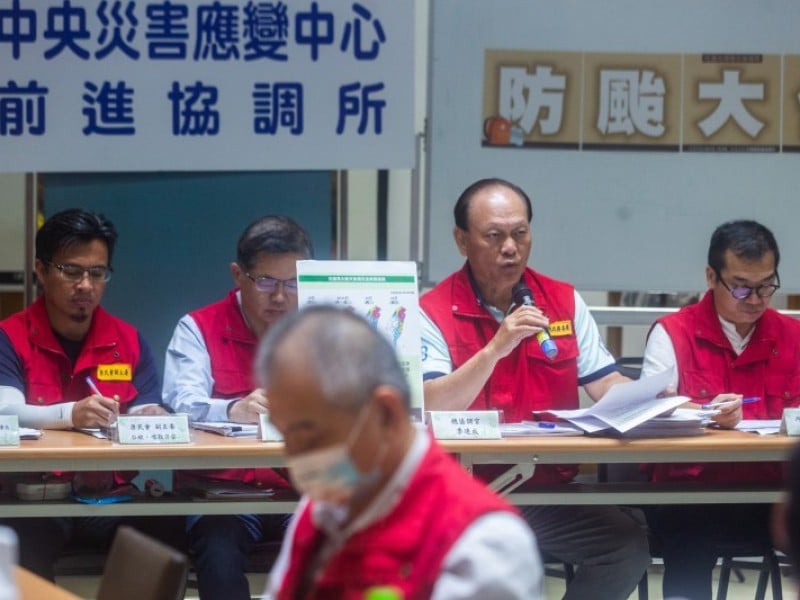 季連成:昨日警戒區撤離演練整體表現達85分