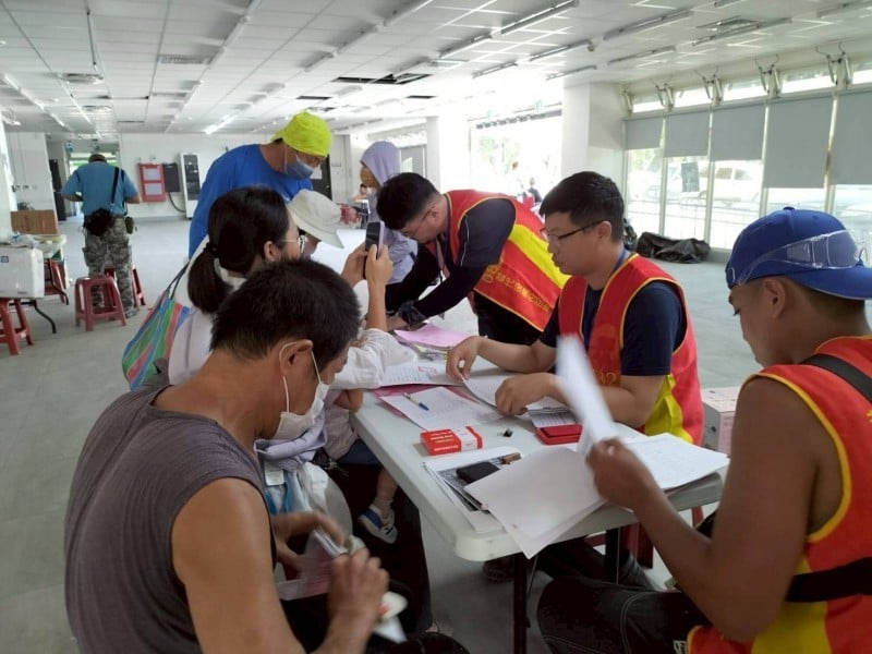 第一梯次備役替代役男支援光復鄉復原圓滿完成任務
