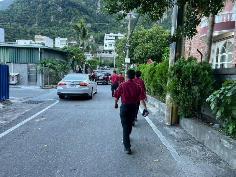 燕子口堰塞湖紅色警戒 消防局緊急撤離下游居民