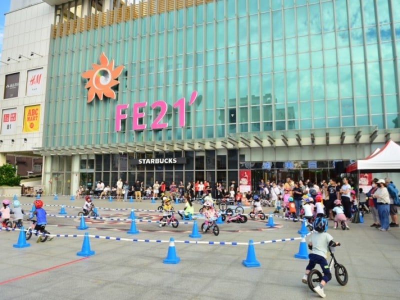 市長盃滑步車活動連假登場