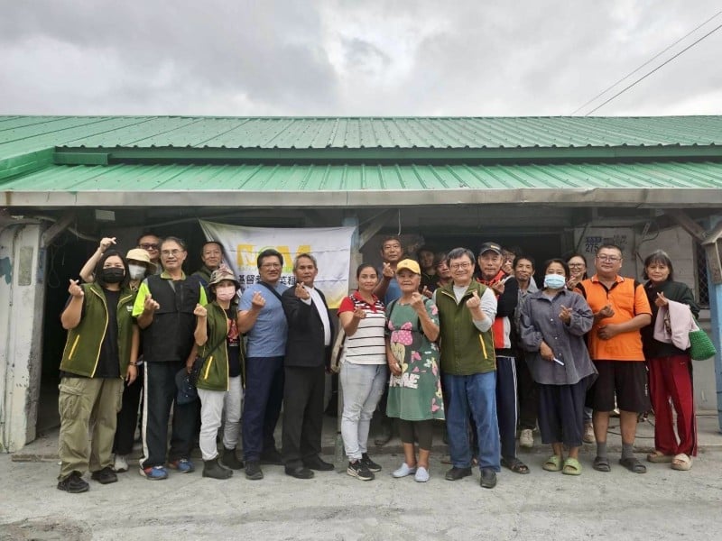 家的安全重新築起   芥菜種會啟動光復修繕 修復光復災後的家與心