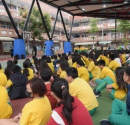 明廉國小勇奪府城盃全國分齡籃球賽雙冠 魏嘉彥親臨賀喜