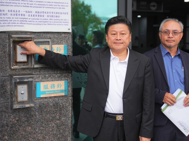 不容暴力破壞花蓮形象　傅崐萁提告張峻６項罪狀  不應美化惡行　暴力就是暴力　必須繩之以法以正綱常