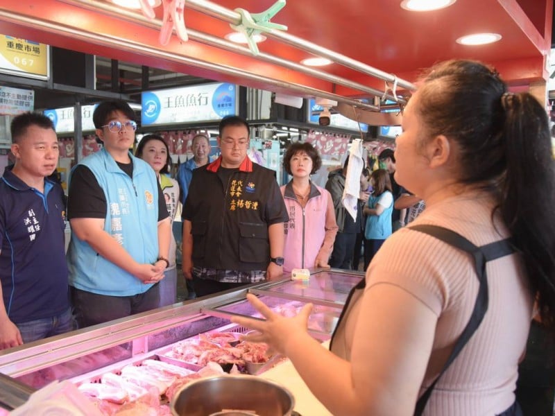 市場攤位使用費減租2個月 ! 花蓮市助業者 挺過非洲豬瘟疫情