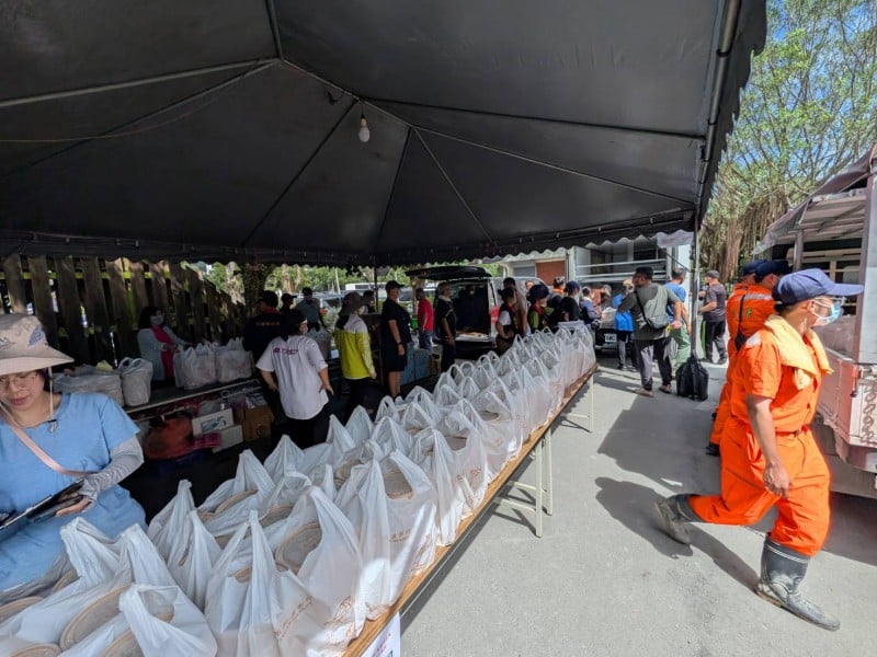 網傳「採購億元便當、擋義煮團」縣府駁斥: 與事實不符