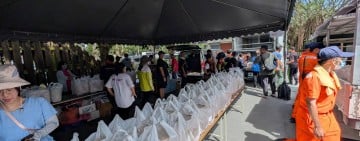 網傳「採購億元便當、擋義煮團」縣府駁斥: 與事實不符