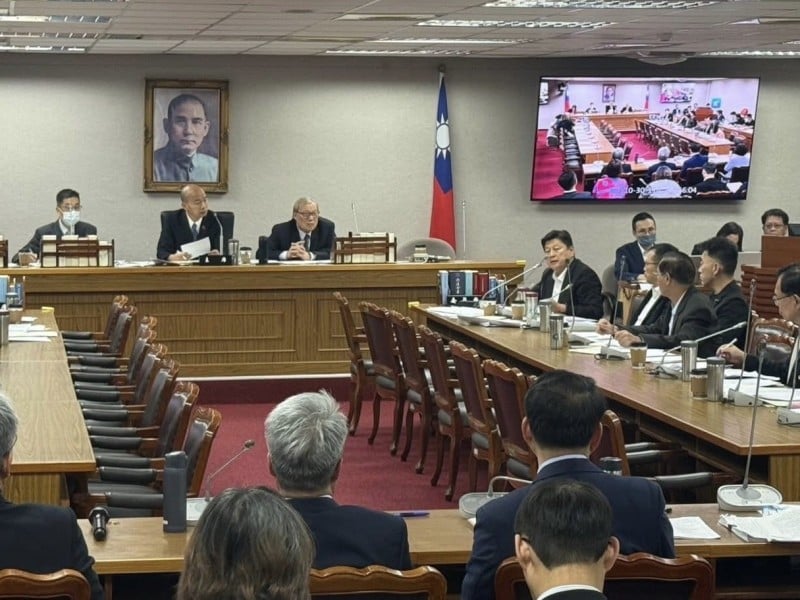 「馬太鞍溪災後重建條例」明將三讀通過 ! 傅崐萁 : 台灣第一個堰塞湖釀災重建條例