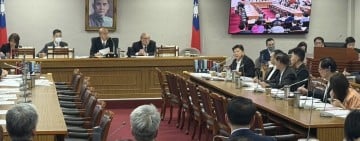 「馬太鞍溪災後重建條例」明將三讀通過 ! 傅崐萁 : 台灣第一個堰塞湖釀災重建條例