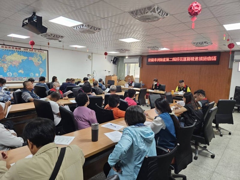 防範非洲豬瘟進入第二階段 花蓮縣府邀集業界共商對策