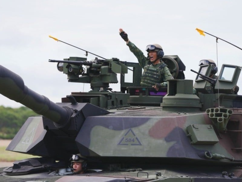 M1A2T戰車營今正式成軍