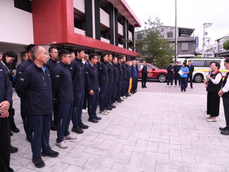 114年全國義消人員體技能交流苗栗登場