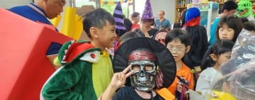 萬聖節變裝 ! 中城國小學生創意魅力全開