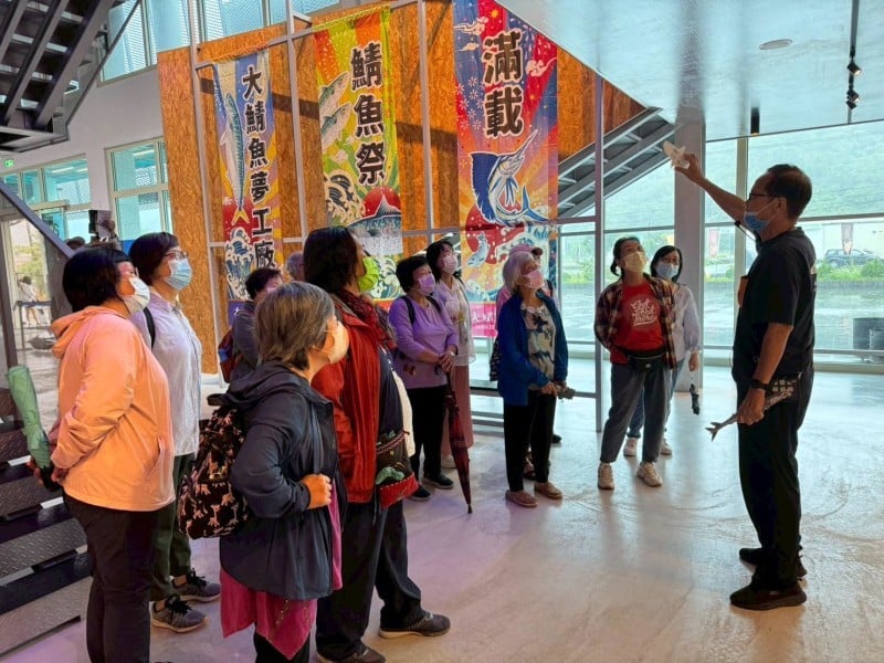 花蓮市好客志工至宜蘭縣參訪