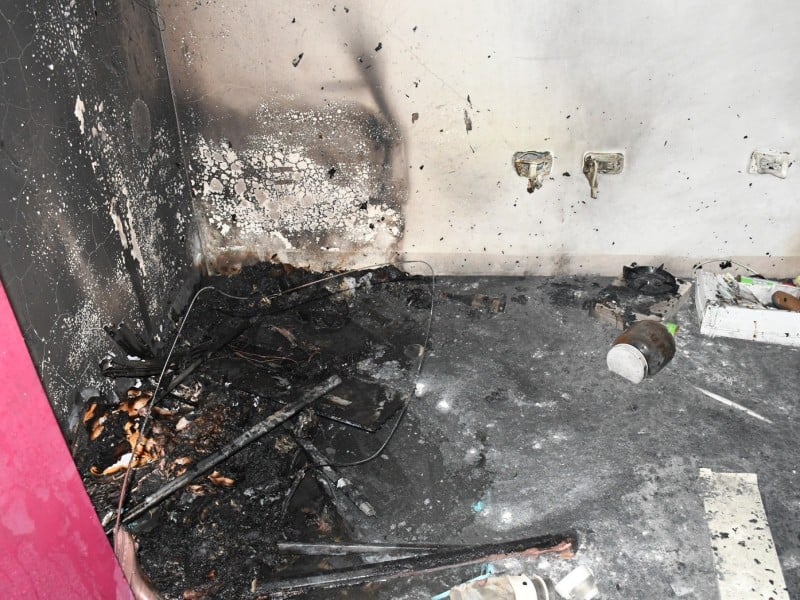 住宅火警險釀災女子涉嫌縱火遭逮 吉安警迅速到場撲滅火勢依法究辦