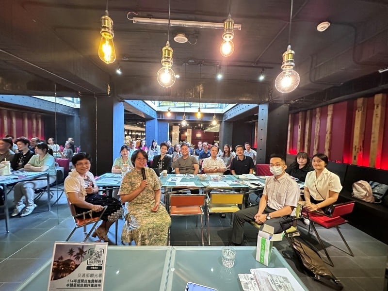 花蓮縣政府推動綠色目的地旅遊 10家旅宿業者入選認證輔導