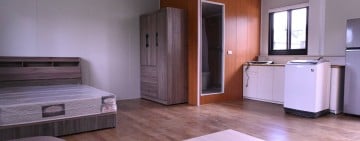 縣長徐榛蔚關心0403組合屋傢俱家電現況 預計11月8日開放受災戶看屋 12月底前入住