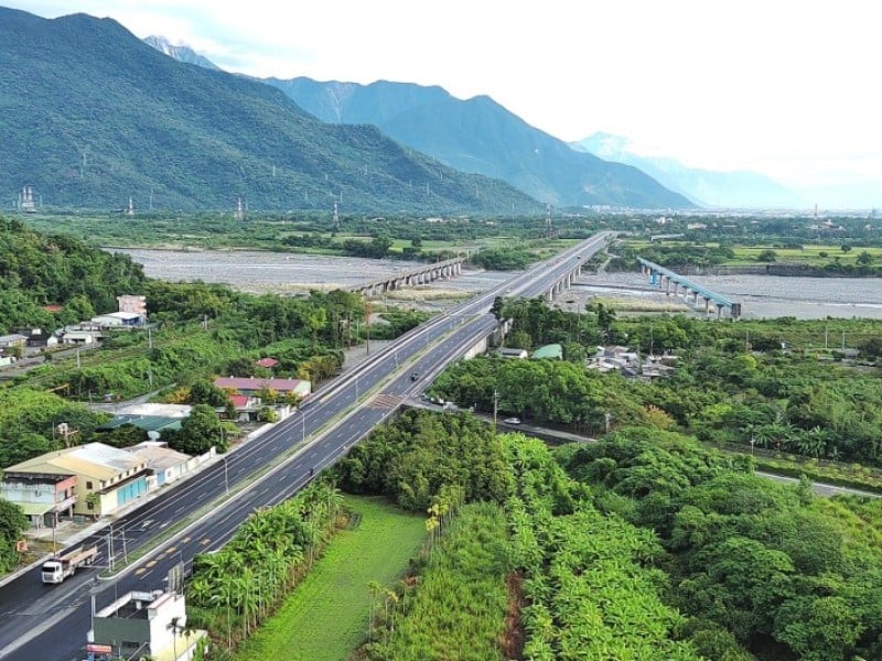 台9線新木瓜溪橋11/7竣工