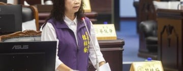 韓林梅譴責程序委員會越俎代庖嚴重違反預算法，未將115年度總預算放入定期會審查