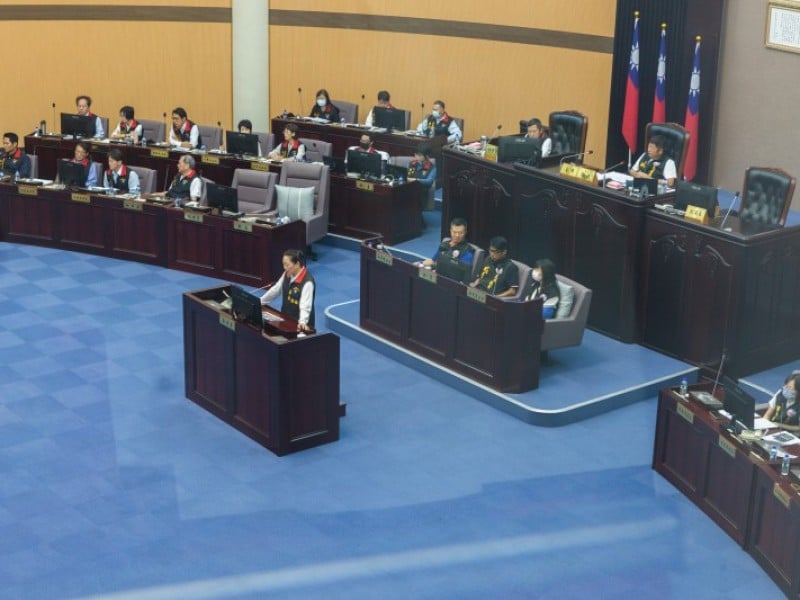 花蓮縣議會籲請縣府將災後重建經費納入115年度總預算案以利審議程序