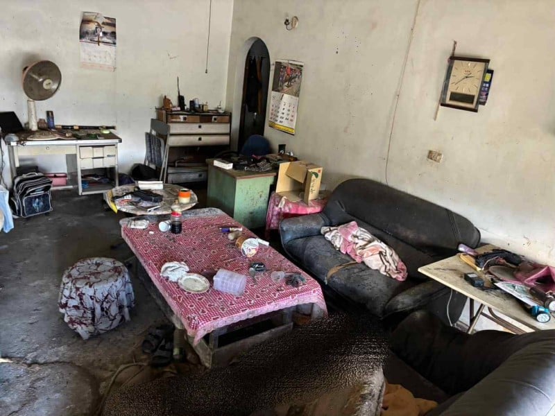 卓樂部落民宅發現一男性白骨