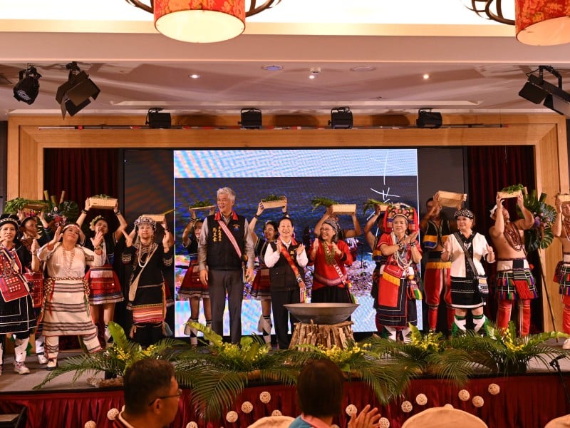 花蓮《十菜一湯》專輯發布 帶你走進原住民族野菜文化與生活智慧