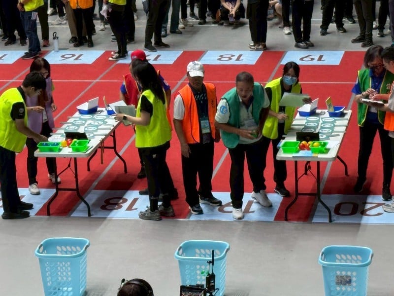 花蓮環保志工代表隊全國群英會賽表現優異