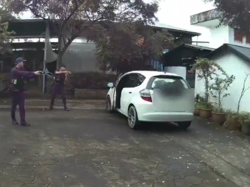 通緝犯遇警 竟拒捕還搶民車逃逸