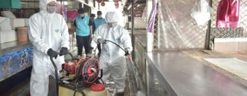 豬肉準備重新開賣 花蓮市各市場全面清消