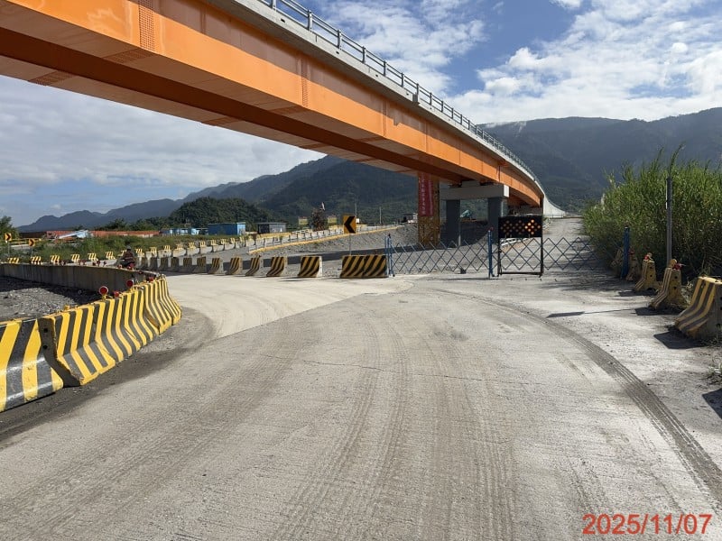 「高寮大橋便道」預計明天下午3點通車