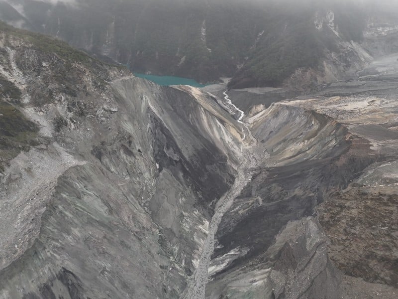 馬太鞍溪堰塞湖升至黃色警戒　花蓮縣府啟動預防性撤離應變機制