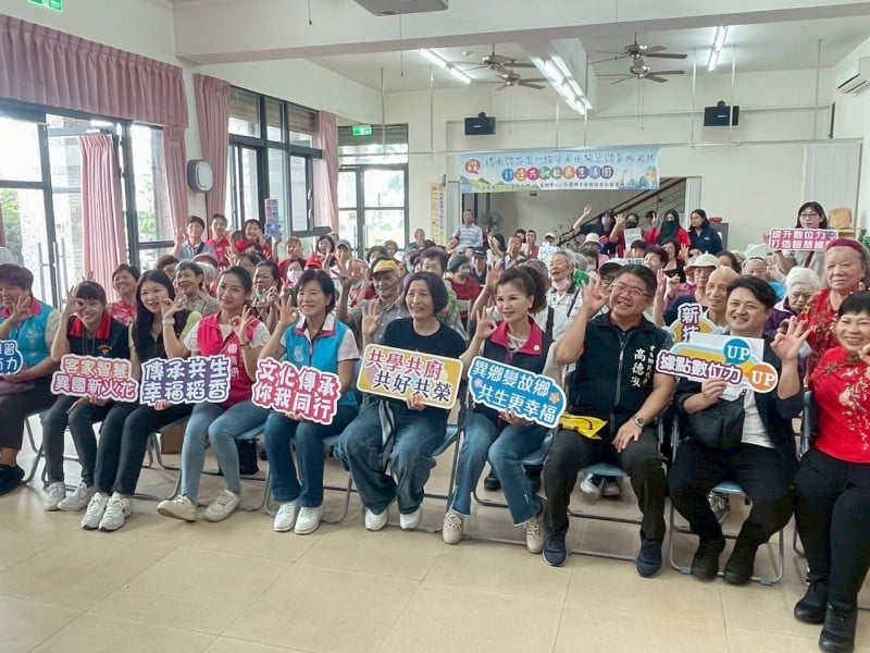 稻香社區共生成果展登場！  長輩反轉成為照顧者　展現客庄共榮新風貌