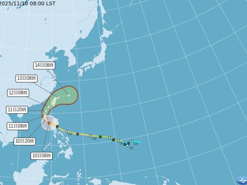 因應鳳凰颱風 卓揆要求災點熱區嚴陣以待