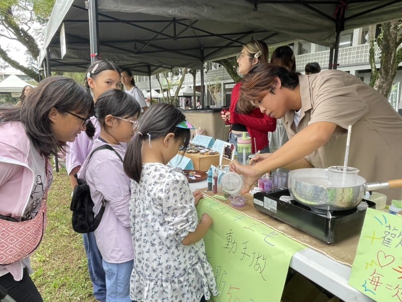「SEED習得市集」登場 ! 咖啡、農業、飲食、編織四大實作 讓長者重拾技能、青年培養職能