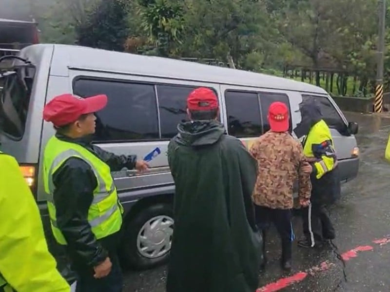 「鳳凰」來襲 卓溪鄉撤離47人