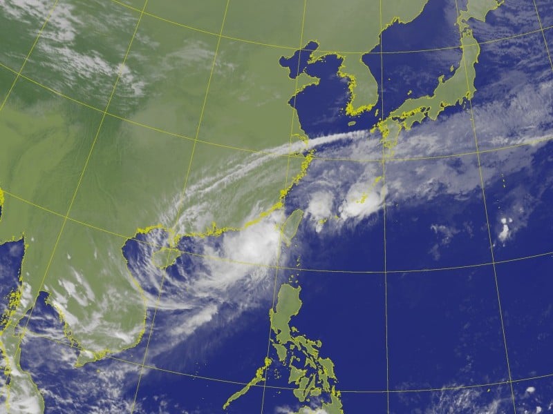 鳳凰颱風預計今晚登陸 馬太鞍溪區域紅色警戒