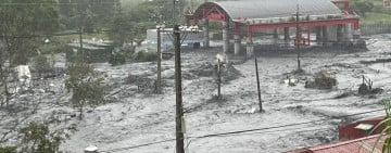 花蓮縣除鳳林鎮長橋里、萬榮鄉明利村明日（11/13）停止上班上課外 其餘鄉鎮市正常上班上課