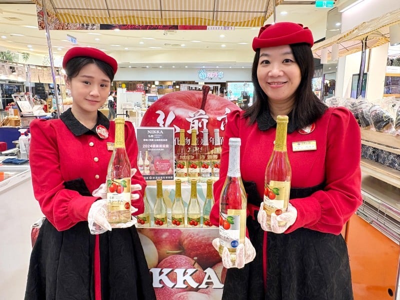 四大美食名店首度登場遠百花蓮弘前物產嘉年華