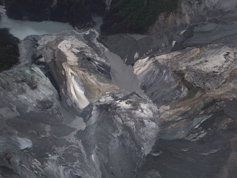 光復鄉紅色警戒中仍上班上課 縣府正與中央討論更新防災撤離指引