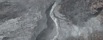 馬太鞍溪堰塞湖解除紅色警戒