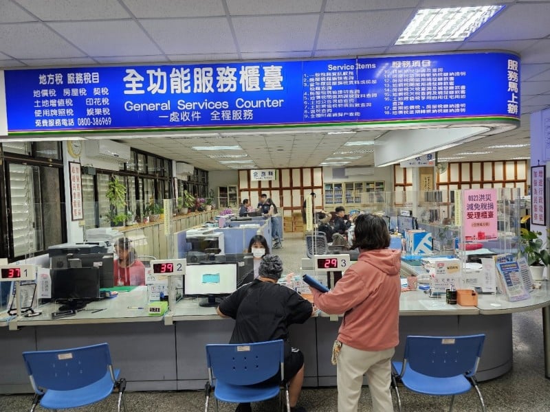 颱風造成災損 稅務局從寬從速辦理「稅捐減免」