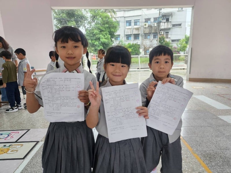 考試也能很好玩！中城國小一年級評量玩出自信與成就