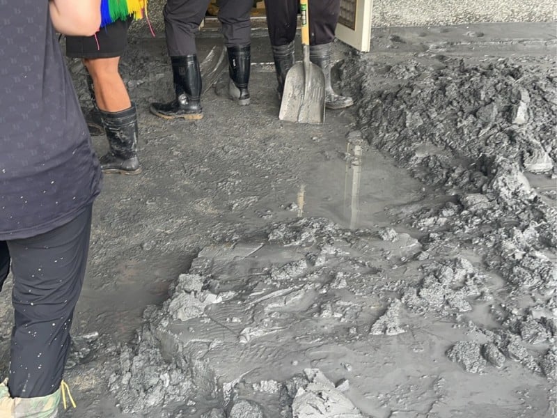 373志工團成立萬榮新據點 ! 團長 : 讓來自全台的志工 有個休息的地方