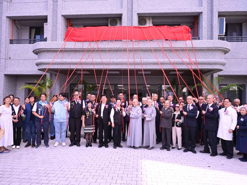 花蓮大愛屋今落成啟用 ! 縣府、慈濟基金會助0403受災戶安居