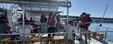 科技企業來花蓮進行陸域生態觀察與海洋公民科學行程