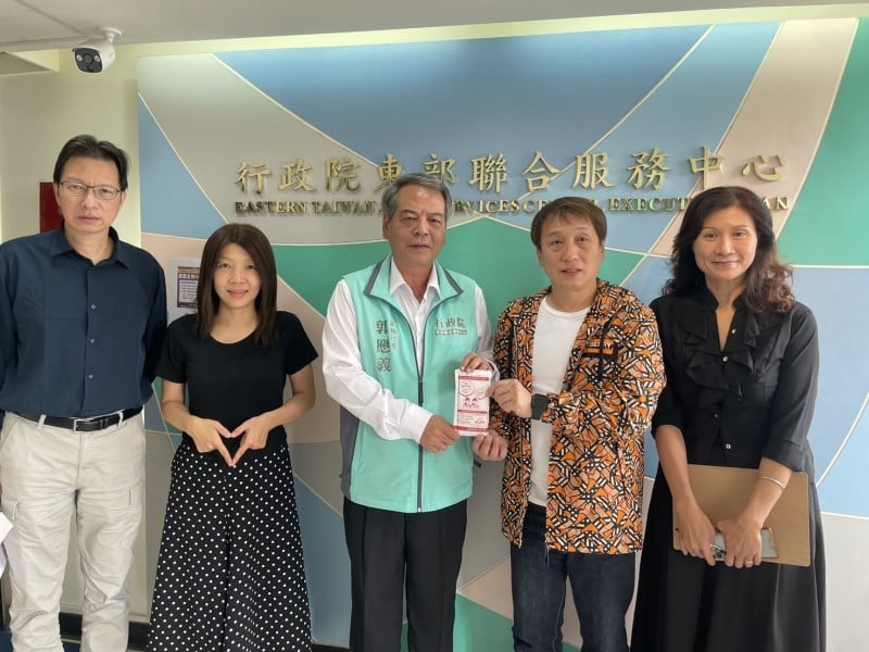 日本「愛台灣會」投入堰塞湖潰流災後援助與募款行動