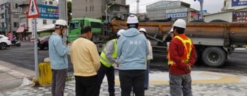 花蓮市明禮路改善工程分段施作