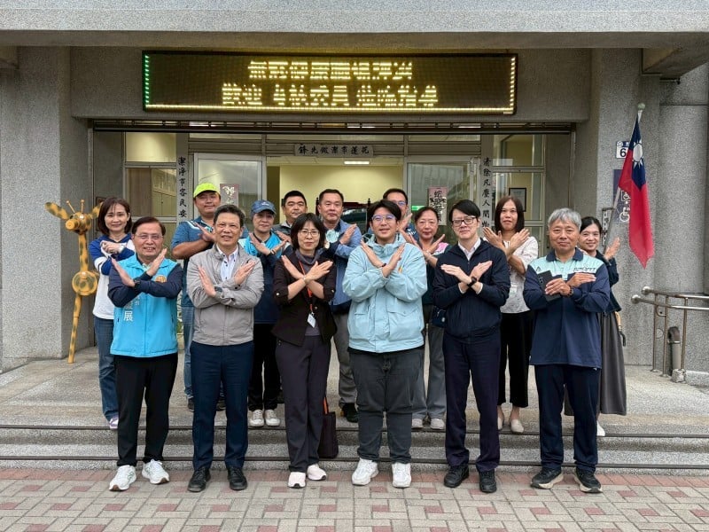 花蓮市清潔隊無菸職場推動有成