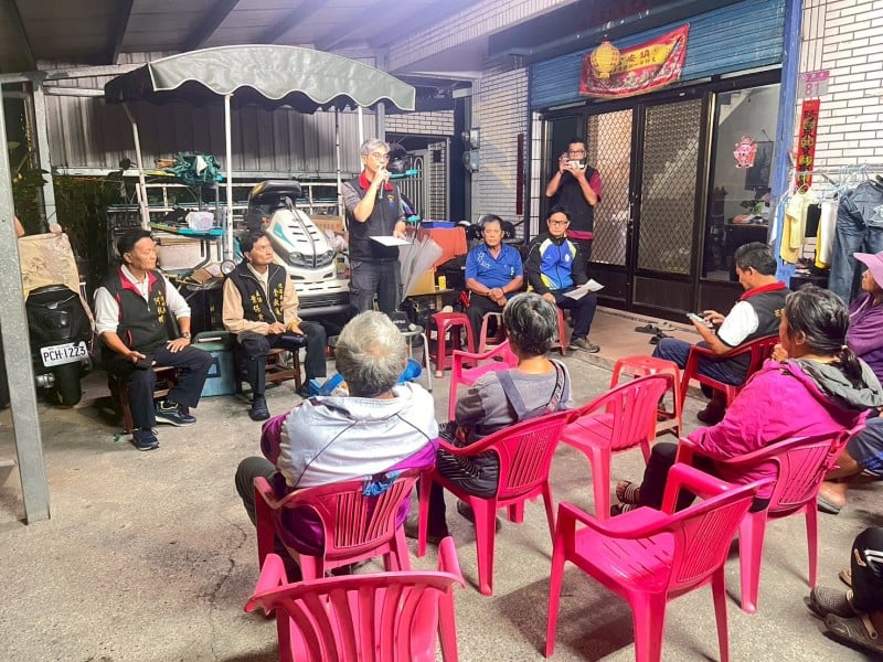 縣府攜手卓溪鄉推動南安部落延管工程 共同打造安全供水環境