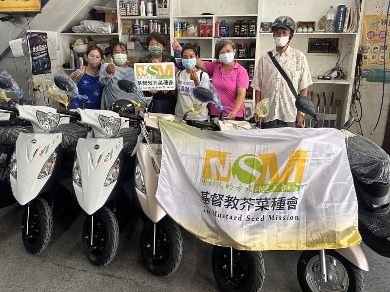 災後兩個月愛不停歇 芥菜種會串聯全台 陪伴光復走重建路